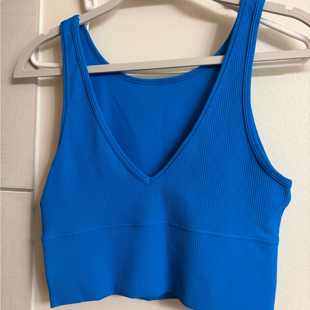 Lululemon Poolside Power Pivot Tank *Rib